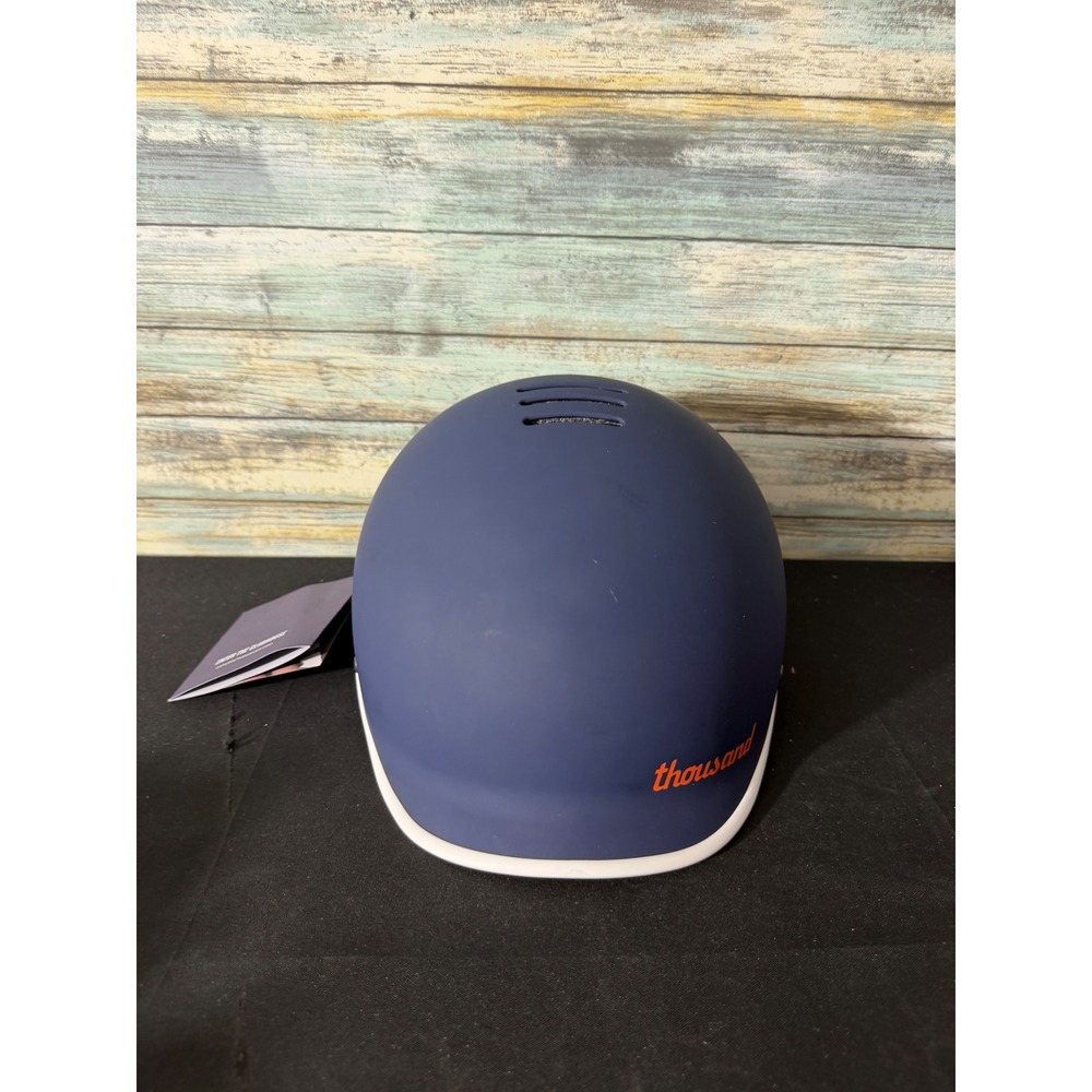 Thousand Heritage Bike Helmet Large Navy Blue NEW Matte Commuter Skate